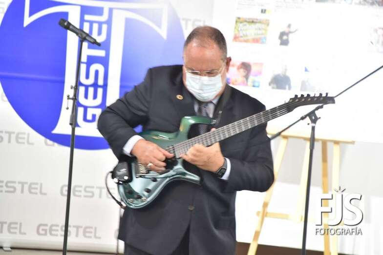 Mateu brindará al público asistente un concierto multimedia / TA